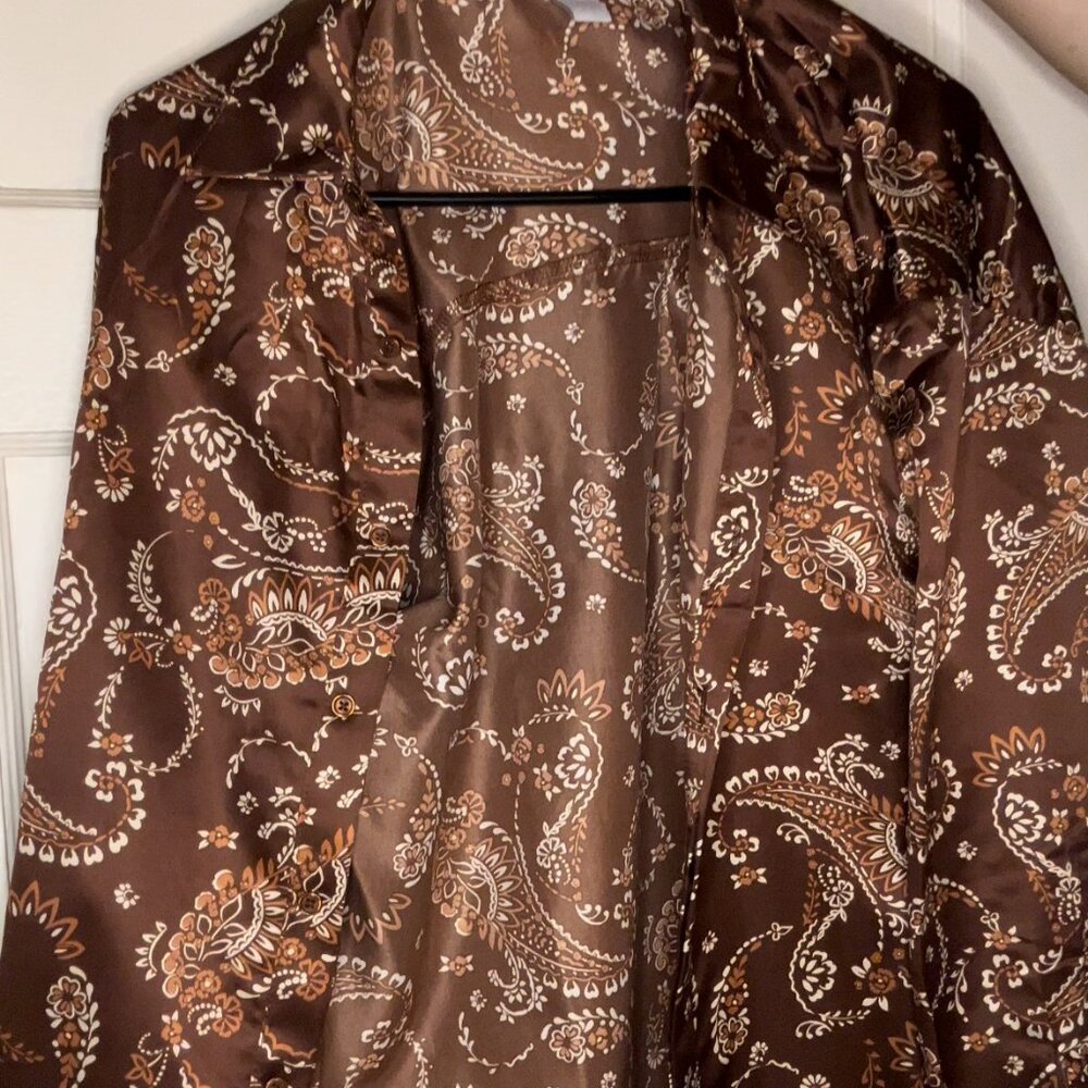 Paisley Button Down - West of Melrose
